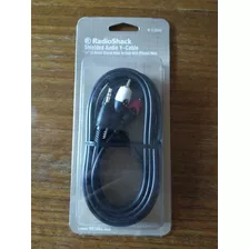 Cable De Audio Y - Radioshack - Mod. 18b16 - Como Nuevo