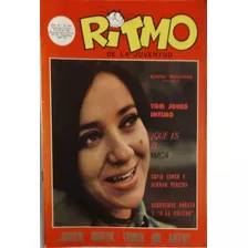 Revista Ritmo N°267 Gloria Benavides Poster Los Galos(aa1049