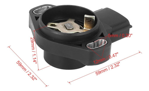 Sensor Tps Nissan V16 Sentra Almera D21 Maxima Tps474 Foto 2