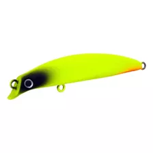 Isca Pesca Artificial Yara Meia Água Destroyer 11,5cm Cor 56 Cor Verde-limão