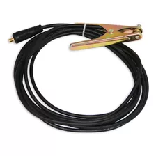 Lotos Gc01 Cable De Tierra De 19 Pies 10-25 Abrazadera De Ti