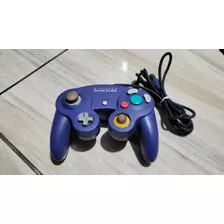 Controle Roxo Original Do Game Cube Tudo Ok. J1