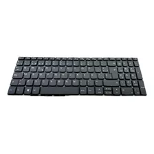 Teclado Lenovo Ideapad 320 15 15abr 15ast 15iap 15isk 15ikb Color Gris Oscuro