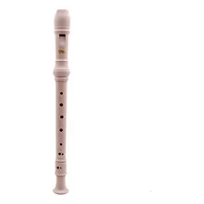 Flauta Doce Phx P8 Germânica Soprano Bege