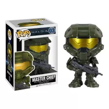 Figura Funko Pop! Master Chief 03 Halo 4 Descontinuado Rara