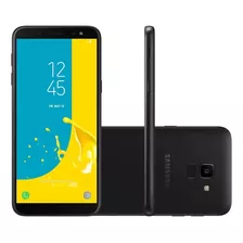 Samsung Galaxy J6 32gb 4gb Ham Dual Sim Preto Recondicionado