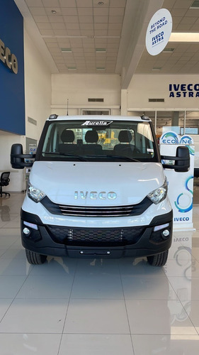 Iveco Daily Chasis 55c17 0 Km Cabina Simple Y Doble Cabina