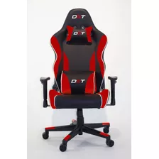 Silla Gamer Dxt Urban Ergonómica Giratoria Con Cuero Pu