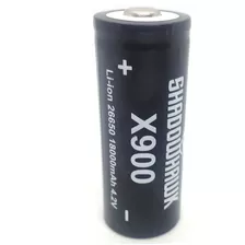 Bateria 26650 4.2v Original Para Lanternas Grande 18000mah