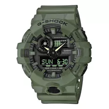 Reloj Casio G-shock Ga700uc-3a Militar En Stock Original