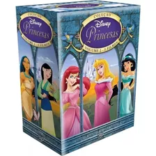 Dvd Box Coleção Disney Princesas Volume 2 - 5 Filmes Lacrado