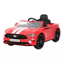 Auto Eléctrico Prinsel Mustang Rojo