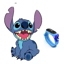 Relogio Lilo & Stitch - Desenho Animado, Disney, Infantil