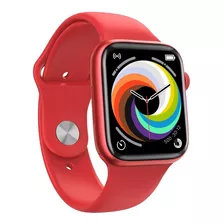 Smartwatch 1.8 Reloj Caja Aleación Malla Silicona Colores