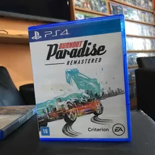 Jogo Burnout Paradise: Remastered - Ps4