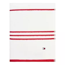 Tommy Hilfiger Modern American Stripe 574 Gsm Dobby Toalla D