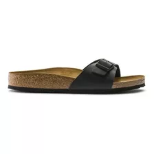 Sandalias Birkenstock Madrid Bf Schwarz - La Isla