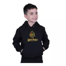 Moletom Infantil E Adulto Harry Potter Hogwarts Promoção