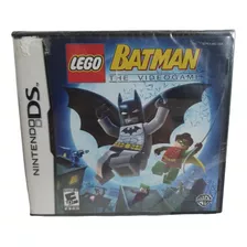 Lego Batman The Videogame Nintendo Ds 