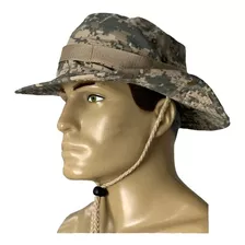 Chapeu Pescador Boonie Hat Bélica Camuflado Digital Areia