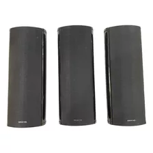 Caixas Acustica Satelite Onkyo Skb 750 Kit De 7 Caixas