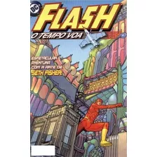 Flash O Tempo Voa - Editora Mythos