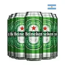 Promo Cerveza Heineken Lata 473ml X 24 Unidades Por Funda