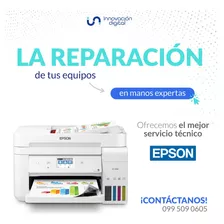 Servicio Tecnico Impresora Autorizado Epson Quito 2023