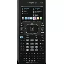 Calculadora A Color Texas Instruments Ti-nspire Cx Cas - Ti