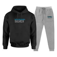 Kit Moletom Blusa + Calça Conjunto Quiksilver Pronta Entrega