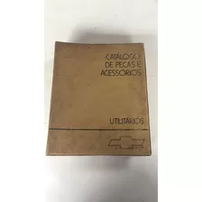 Catálogo Assessórios Peças Utilitários Original Chevrolet 