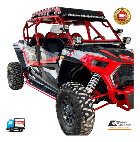 Estribos De Polaris Rzr 900-1000 4 Plazas 2019-2022 Foto 5