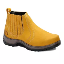 Bota Botina Masculino Com Sola Antiderrapante Bell Boots