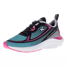 Tênis Feminino Kick Confort Vantage Box 200 - Kc2266 