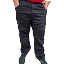 Calça De Sarja Masculina Plus Size Tamanho Grande Lançamento