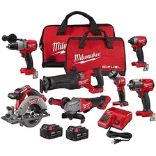 Milwaukee M18 Fuel Kit Combinado Inalámbrico Sin Escobilla.