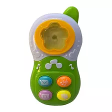 Telefone Celular Infantil Divertido Com Luzes E Sons