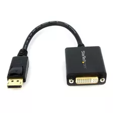 Cable Startech Displayport Macho - Dvi Hembra 15cm Negro /v