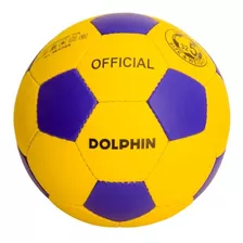 Pelota Officila Dolphin N5 Pique Completo Cosida A Mano 