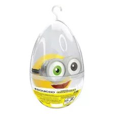 Brinquedo Infantil Ovo Minions Bob Esguicho Líder 3533 Cor Amarelo