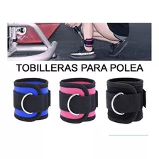 Tobillera Strap Ajustable Polea Levantamiento Peso Crossfit