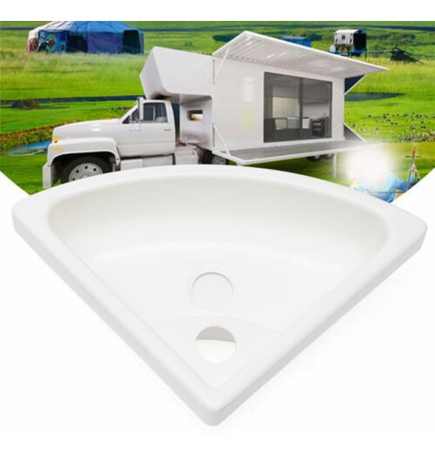 Triangular Wash Hand Basin Bathroom Sink Wall Hung Mount Lvv Foto 10