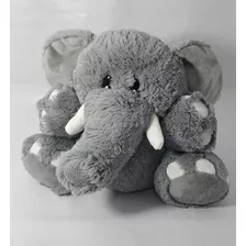 Elefante De Pelúcia Usado 25cm