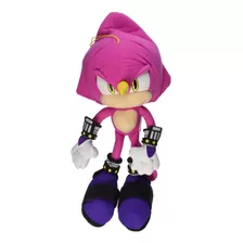 Sonic The Hedgehog 12 Espio The Chameleon Peluche, Mult...