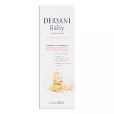 Loção Oleosa Preventiva De Assaduras Dersani Baby Caixa 50ml