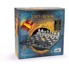 Juego Ajedrez El Señor De Los Anillos Chess Set