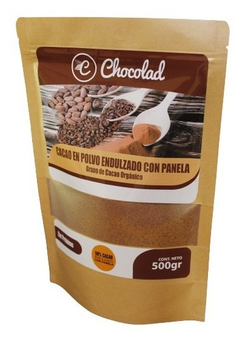 Cacao En Polvo Endulzado Con Pa - g a $42