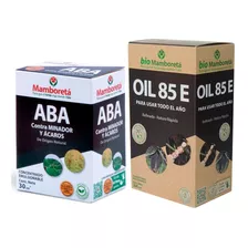 Mamboretá Aba 30ml Con Mamboreta Oil 85 Emulsionable 100cc