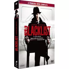 Box The Blacklist - Primeira Temporada Completa 06 Dvds Novo
