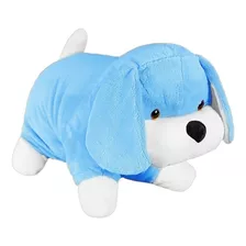 Almofada Cachorro Pelúcia 55cm Travesseiro Para Dormir Bebê